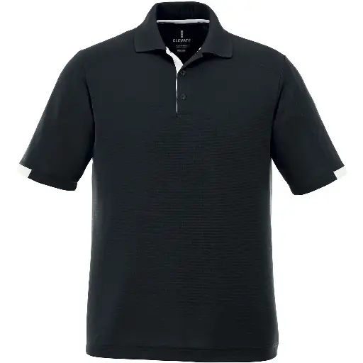 Black Polo Tee