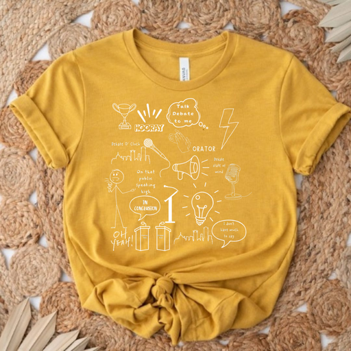 Nyeri Doodle Tee