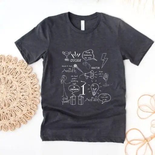 Eldoret Doodle Tee
